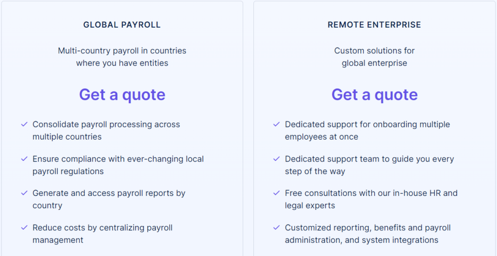 Remote.com pricing and plan
