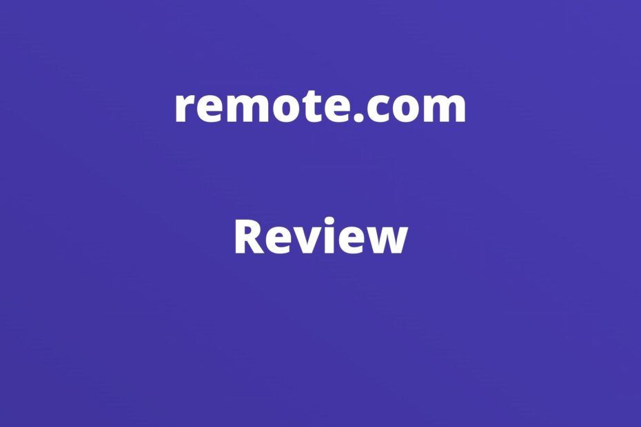 remote.com review