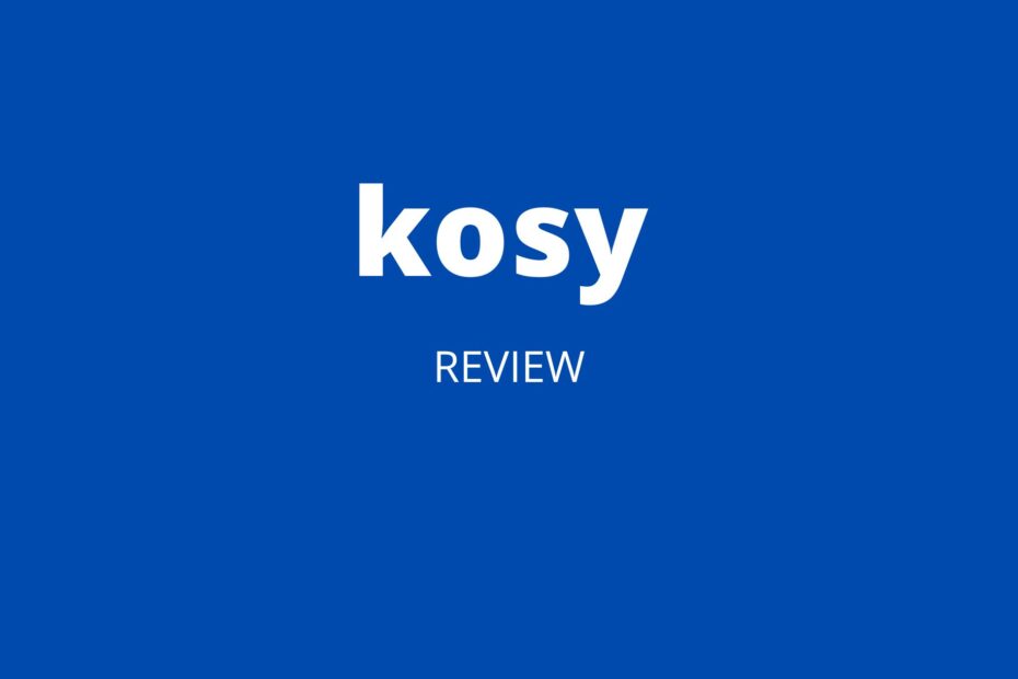 Kosy Review: The Virtual Office for Remote Teams