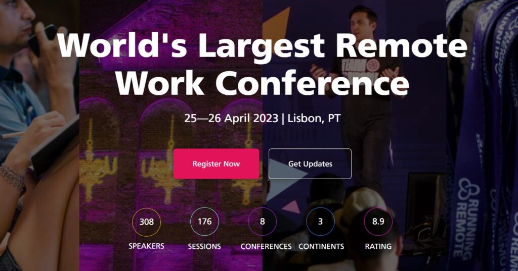 Running Remote Conference 2023