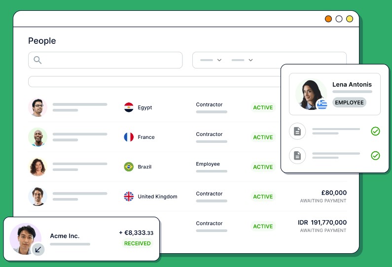 Deel - The Best Global HR Software for Remote, Hybrid, and Distributed Teams