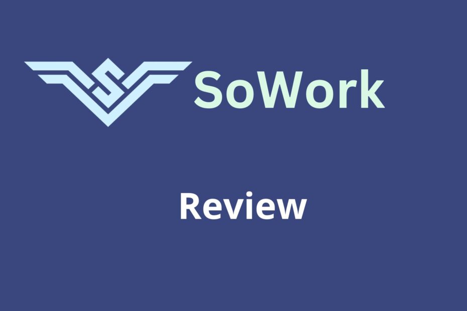 SoWork digital workspace for remote teams
