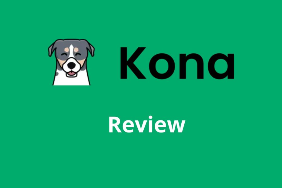 Kona review. Employee Engagement inside Slack