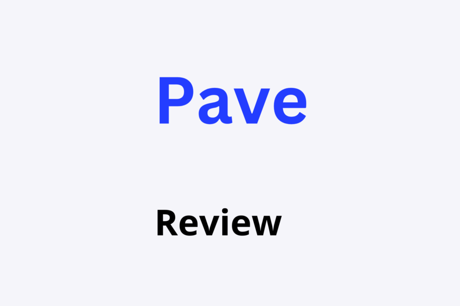 Pave review - data-driven compensation management for teams